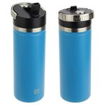 NAYAD(TM) Ranger 18 oz Stainless Bottle w/ Flip-Top Spout - Blue