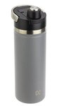 NAYAD(TM) Traveler 18 oz Stainless Bottle with Twist-Top Spout - Graphite