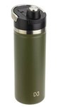 NAYAD(TM) Traveler 18 oz Stainless Bottle with Twist-Top Spout - Olive