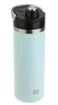 NAYAD(TM) Traveler 18 oz Stainless Bottle with Twist-Top Spout - Seafoam