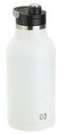NAYAD Traveler 64 oz Stainless Double-wall Bottle - White