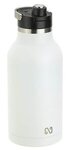 NAYAD Traveler 64 oz Stainless Double-wall Bottle - White