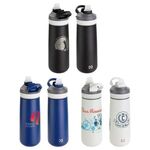 NAYAD® Vive 23 oz Stainless Double Wall Bottle - Medium Black