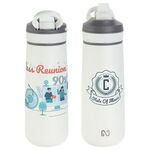 NAYAD® Vive 23 oz Stainless Double Wall Bottle - Medium White