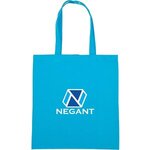 Negozio Colored Cotton Tote -  