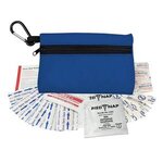 Neo-Zip First Aid Kit - Blue