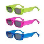 Neon Edge Sunglasses - Assorted