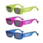 Neon Edge Sunglasses - Assorted