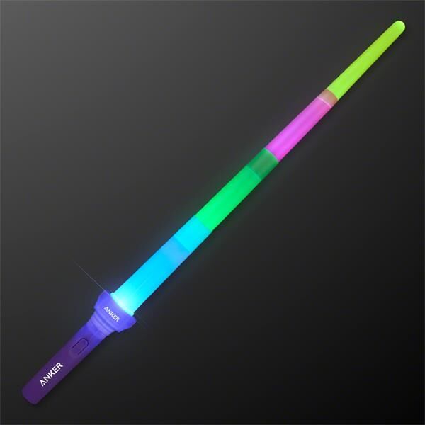 Main Product Image for Neon Glow Expanding Light Sword