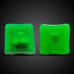 Neon Lited Ice Cubes - Green