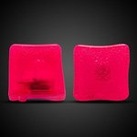 Neon Lited Ice Cubes - Pink