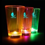 Buy Custom Printed Neon Plastic LED Tumblers - 12 Ounce