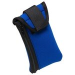 Neoprene Belt or Shoe Pouch - Blue
