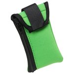 Neoprene Belt or Shoe Pouch - Green