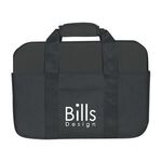 Neoprene Laptop Case - Black With Black