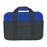 Neoprene Laptop Case - Royal Blue With Black