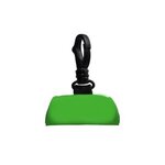 Neoprene Lip Balm Sleeve with Swivel Snap Hook