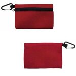 Neoprene Pouch - Red