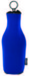 Neoprene Zip-Up Bottle Koozie (R) Kooler -  