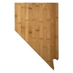 Nevada State Cutting and Serving Board - Brown