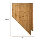 Nevada State Cutting and Serving Board -  