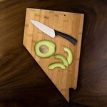 Nevada State Cutting and Serving Board -  