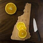 New Hampshire State Cutting and Serving Board - Brown