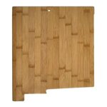 New Mexico State Cutting and Serving Board - Brown