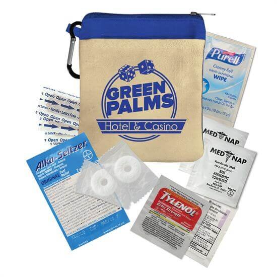 Main Product Image for New Recovery Kit Canvas Zipper Tote Kit