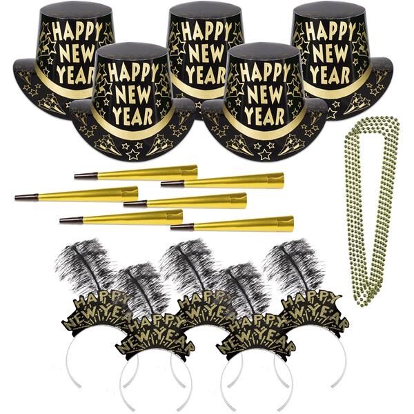 Main Product Image for New Year's Gold Star Party Kit for 50