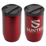 Newcastle 12 oz Vacuum Insulated Stainless Steel Tumbler - Metallic Red