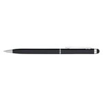 Newport Pen With Stylus - Black