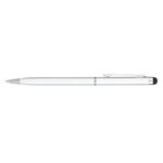 Newport Pen With Stylus - White