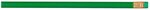 Newsprencil (TM) Recycled Newspaper Pencil - Green