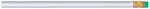 Newsprencil (TM) Recycled Newspaper Pencil - White