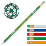 Newsprencil (TM) Recycled Newspaper Pencil -  