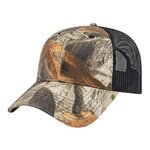 Next G2(TM) Camo Trucker Mesh Back Cap - Black