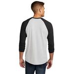 Next Level Unisex Tri-Blend 3/4-Sleeve Raglan Tee. -  