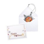 Nickel Snowflake Holiday Ornament -  