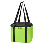 Nicky Cube Cooler Bag - Lime