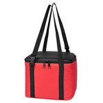 Nicky Cube Cooler Bag - Red