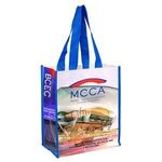 Buy Nicole Full Color Laminated Woven Wrap Tote and Shopping Bag