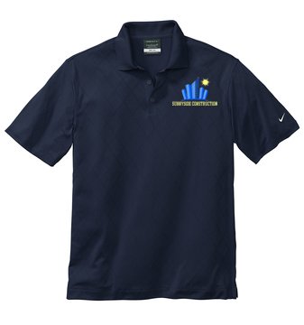 Main Product Image for Custom Nike Golf Polo Shirt Design  Dri-FIT Cross-Over Texture