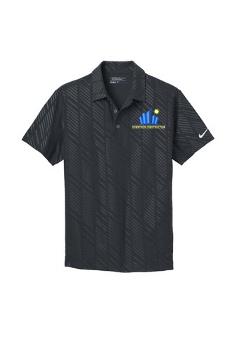 embroidered nike polo