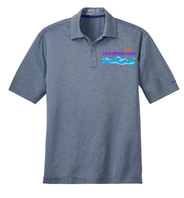 Main Product Image for Custom Nike Golf Polo Shirt Design  Dri-FIT Heather