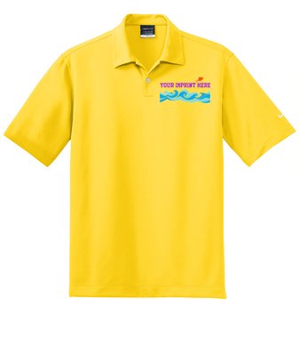 Main Product Image for Custom Nike Golf Polo Shirt Design  - Dri-FIT Pebble Texture