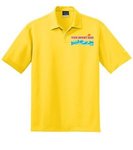Buy Custom Nike Golf Polo Shirt Design  - Dri-FIT Pebble Texture