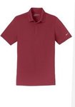 Nike Golf Dri-FIT Players Modern Fit Polo. - Team Red