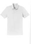 Nike Golf Dri-FIT Players Modern Fit Polo. - White