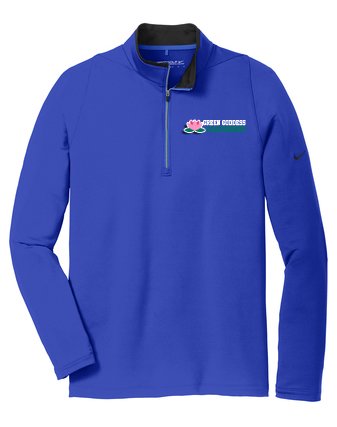 Main Product Image for Custom Nike Golf Pullover Dri-FIT Stretch 1/2-Zip - Embroidered